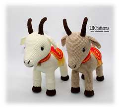 Goat Crochet Pattern