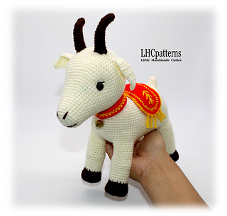 Goat Crochet Pattern