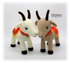 Goat Crochet Pattern