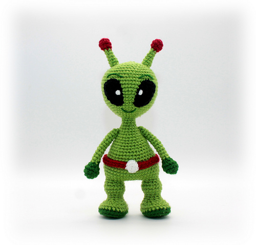 Ravelry: Green Alien pattern by Kristine Kuluka