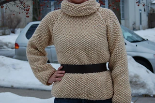Seed Stitch Tunic