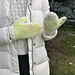 Thimbleberry Mitts/Mittens pattern