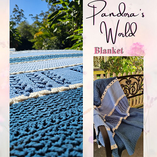 Ravelry Pandora's World Blanket pattern by Sharon Morrison