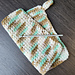 Mint Napoleatan coaster pattern 