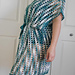 Aqua peignoir pattern