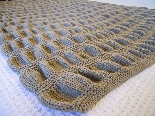 Elm Avenue Throw Blanket photo 2