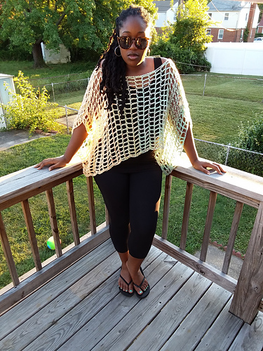Sassy Mesh Top - Tearsa Thomas