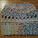 Andie Messy Bun Beanie pattern