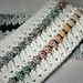 Textured Puff Stitch Cowl pattern