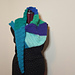 Bobble Stitch Wrap pattern