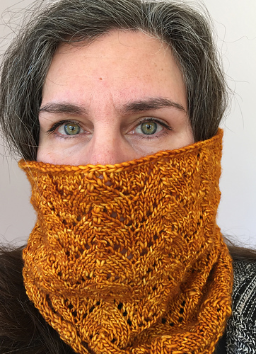 Golden Fields Neckwarmer