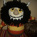 Where the Wild THings Are Weeble pattern 