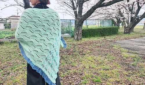 Ravelry: sazanami_shawl pattern by Chie Torii