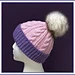 Bloomingdale Hat pattern 