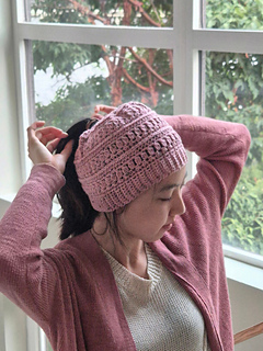 Bun Hat variation