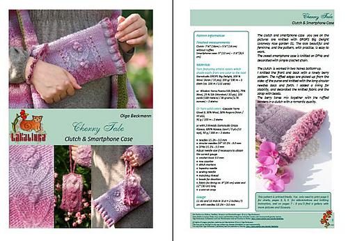 Cherry Tale Clutch and Smartphone case photo 7