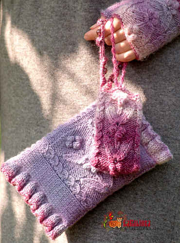 Cherry Tale Clutch and Smartphone case photo 3