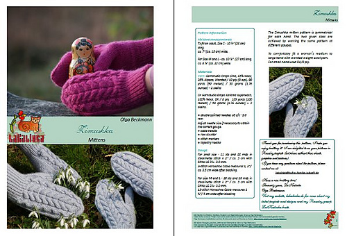 Zimushka Mittens photo 6