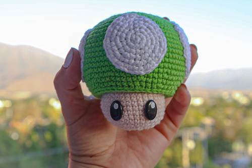 Mario Bros-sopp (Honguito Mario Bros) - Gabriela León