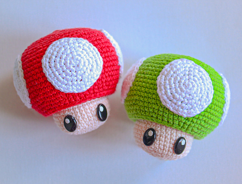 Mario Bros-sopp (Honguito Mario Bros) - Gabriela León