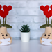 vase of positive love pattern