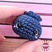 Emotional support Blueberry pattern