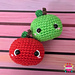 Emotional support apple pattern