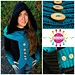 Twisted cardi pattern 