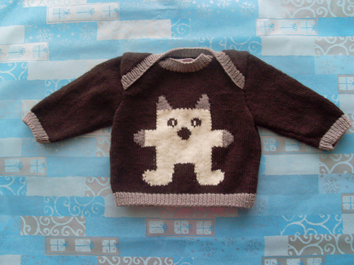 345 Pull, Pantalon, Bonnet et Chaussons photo 1