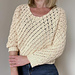 Saline pullover pattern 