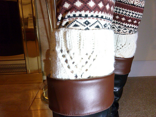 Up Down Over Boot Cuff photo 4
