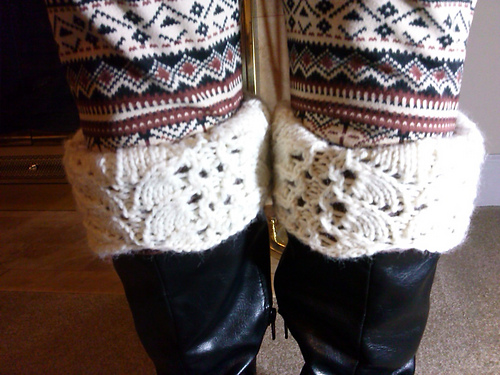 Up Down Over Boot Cuff photo 1