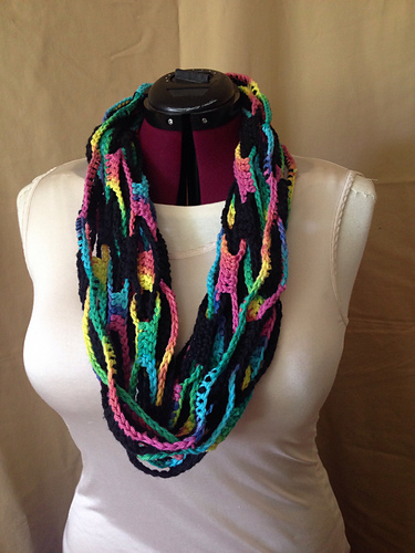 Double Weave and Link Stitch photo 4