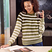 Fading Fern Pullover pattern 
