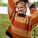 Oversized Stripes Pullover pattern