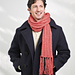 Garter Rib Scarf pattern 