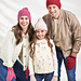 Cable Crew Family Set pattern