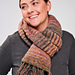 Striped Tube Scarf pattern