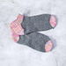 Pādābharaṇa socks pattern 