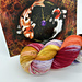 Our illustration and yarn of the month from 2023. This was February - with two koi in the picture.