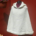 Poncho med haette pattern 