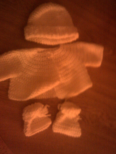 Reborn Baby or Preemie Layette (C) photo 1