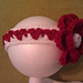 Puffy Hearts Headband pattern