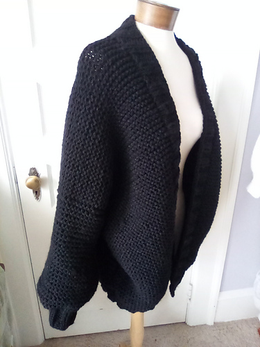 The Sunset Cardigan - byLadyDaVinciKnits