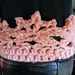 Tiara Boot Cuff pattern 