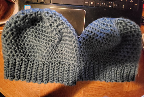 Ravelry: Improvised HDC Hat pattern by Stephanie Fair