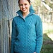 PT 8275 Ladies Cabled Jumper pattern 