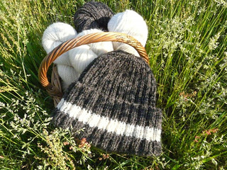 Ravelry: Nana's Ribbed Tuque pattern by Skye Donald