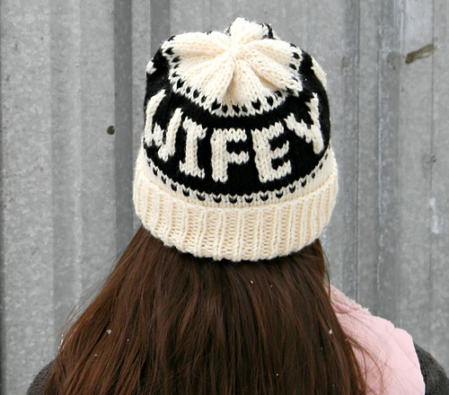 Ravelry: Wifey Toque pattern by Justyna Srock