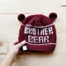 Brother Bear Beanie pattern 